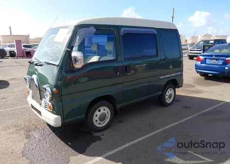 1997 Subaru Sambar z USA, uszkodzony, nr VIN KV3204859